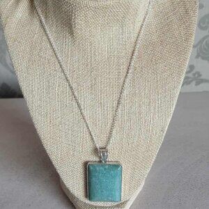 Rainforest Jasper Pendant